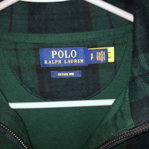 Men’s Estate-Rib Quarter-Zip Pullover Ralph Lauren NWOT - Picture 4 of 4